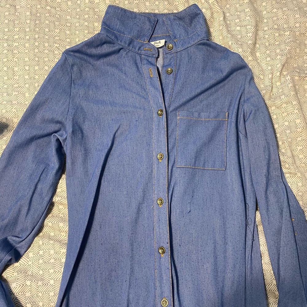 “Denim” dress